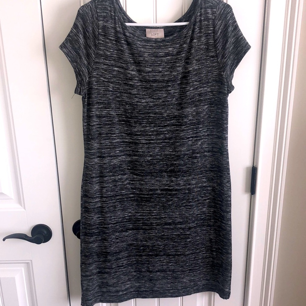 Loft Short Sleeve Dress